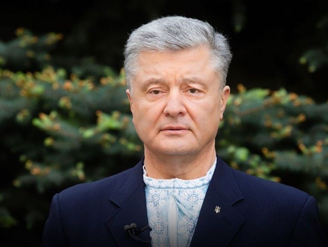 Порошенко что с лицом