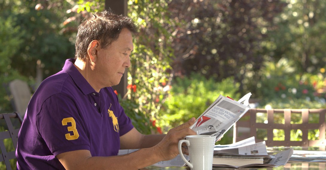 Кійосакі, Роберт Кійосакі, сказав Роберт Кійосакі, Роберт Кійосакі Поради для інвесторів, Річ тато