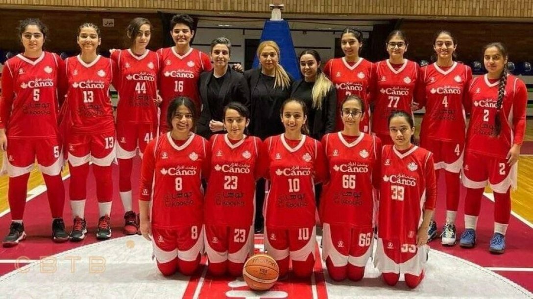 иранские баскетболистки