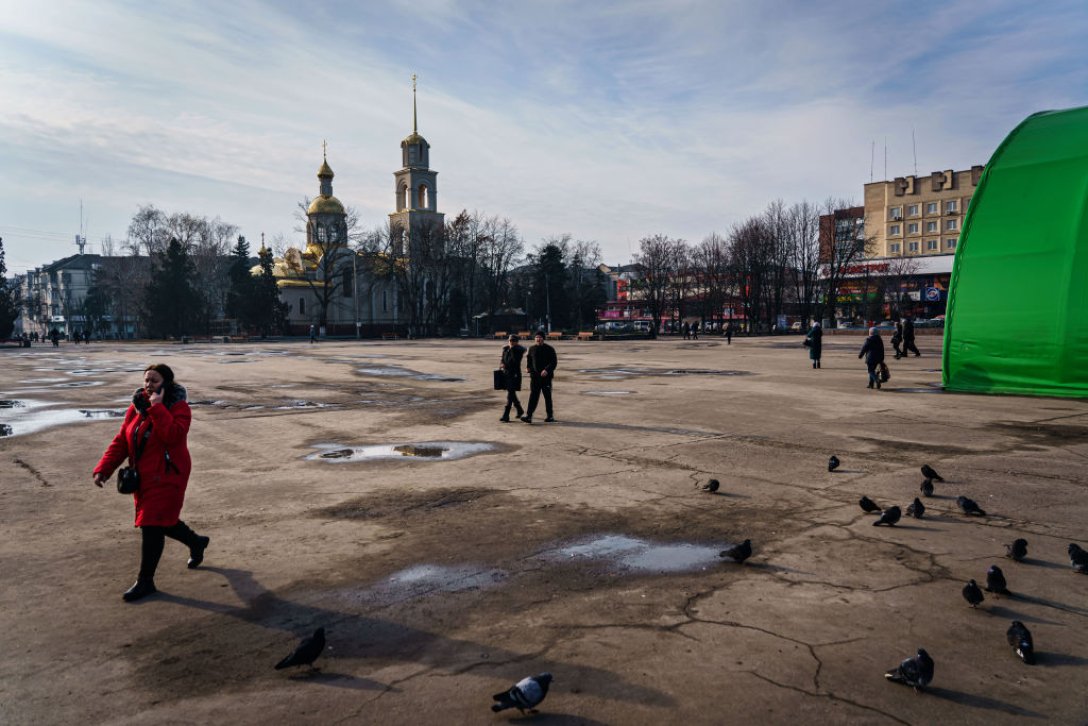 Мэр Славянска Вадим Лях о битве за Донбасс, обстановке в городе и адептах  “русского мира”