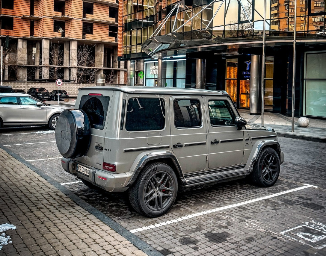 тюнінг Гелендвагена, Mercedes G-Class, Mercedes-AMG G63 hziuziqduidduzrz