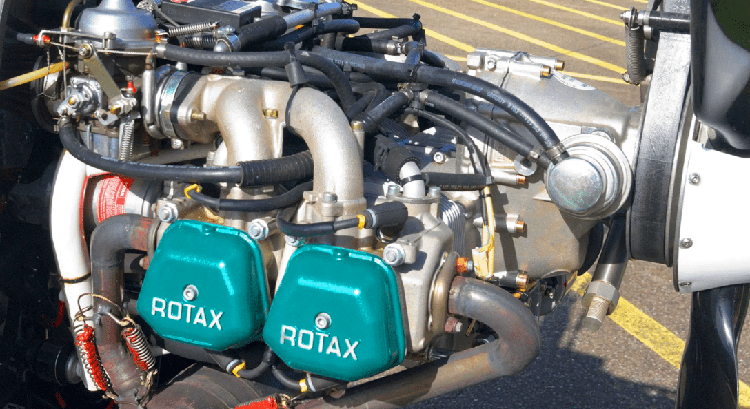 двигун rotax, rotax, Rotax 912