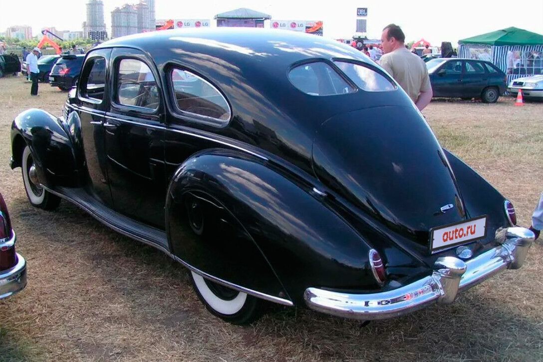 Lincoln Zephyr Франклина Рузвельта продается в России