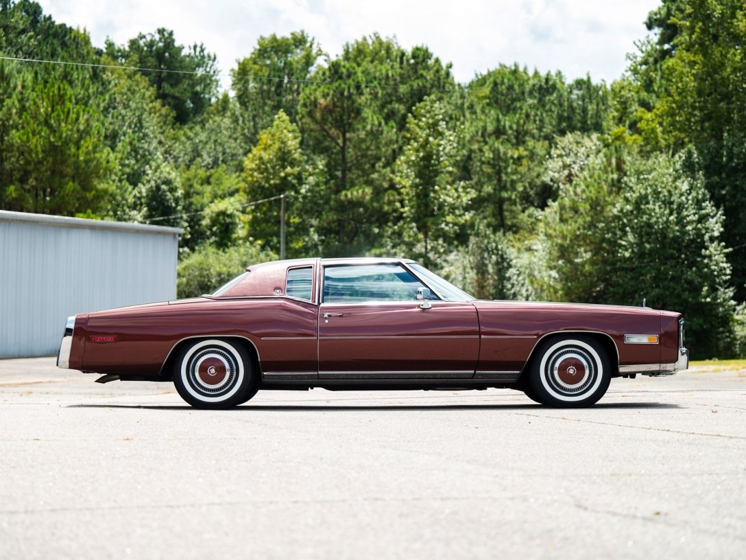 Капсула времени Cadillac Eldorado 1978 года обнаружена в США