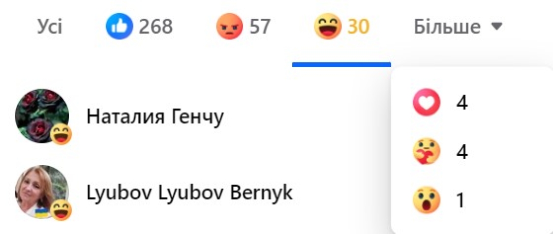 Кватал 95, Ірина Гатун, Ой у вишневом саду, реакція українців