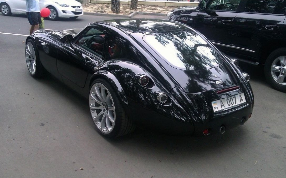 Wiesmann MF4, геннадій кернес, авто кернеса, Wiesmann GT MF4, Wiesmann GT