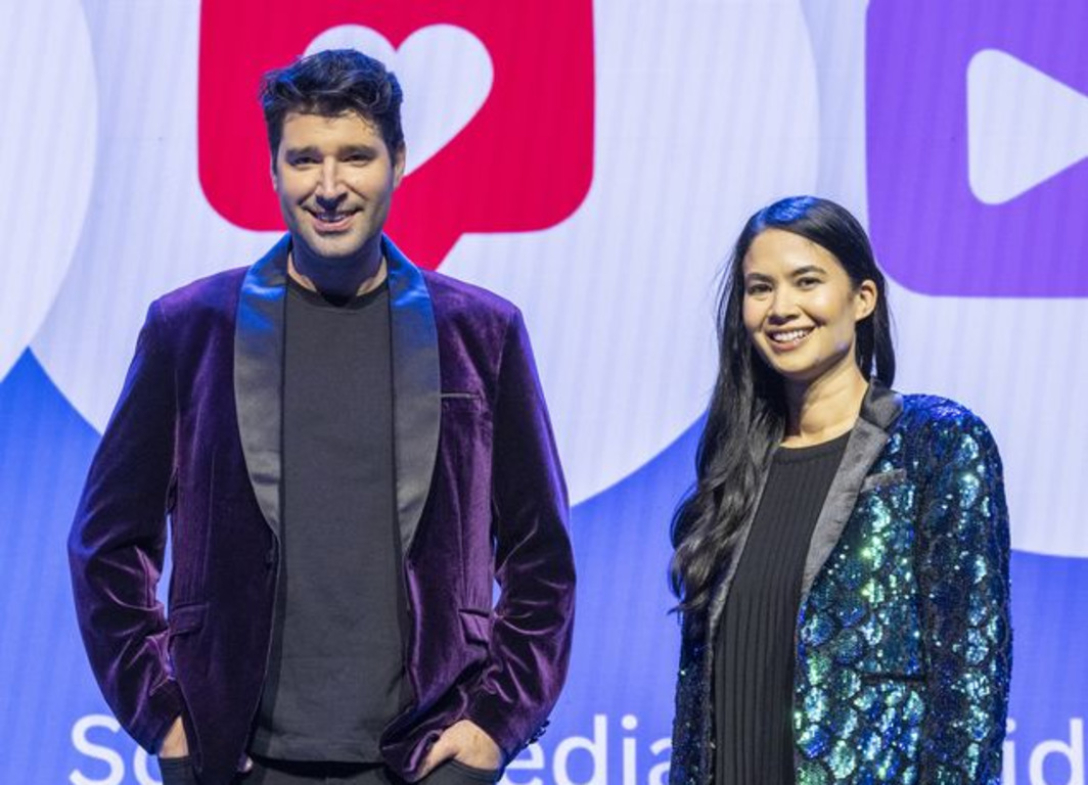  Мелани Пъркинс, Canva, направи милиони, милиарди, долари, доларов милионер, възнамерява да раздава пари, сътвори компания 