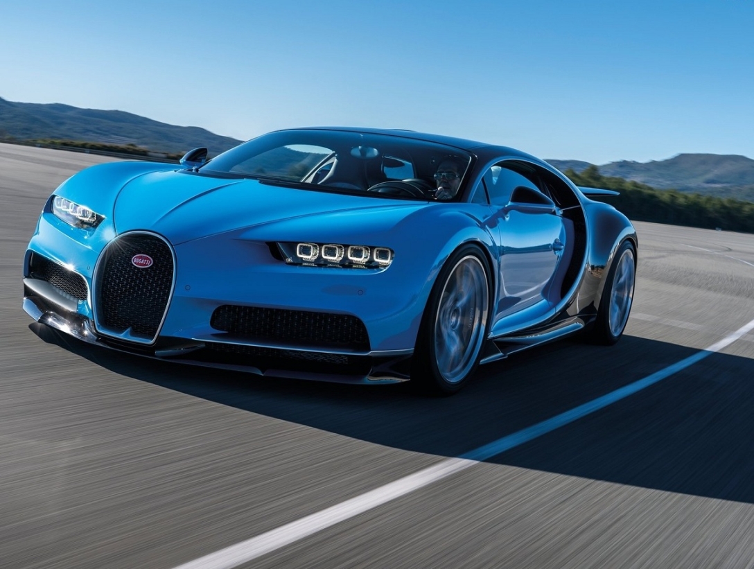 Преемник Bugatti Chiron дебютирует в 2024 году: первые подробности