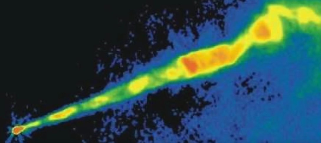 Струя, галактика М87