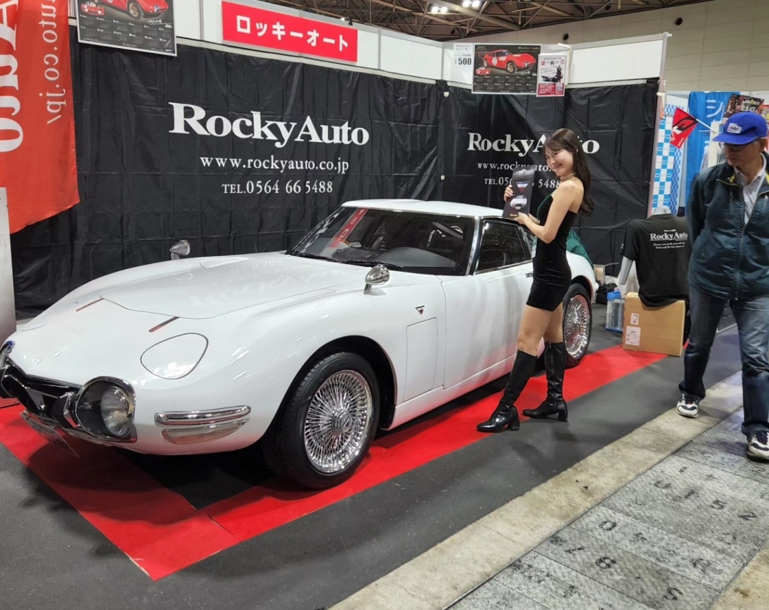 Toyota 2000 GT 1967 года возрождена и вернулась на рынок