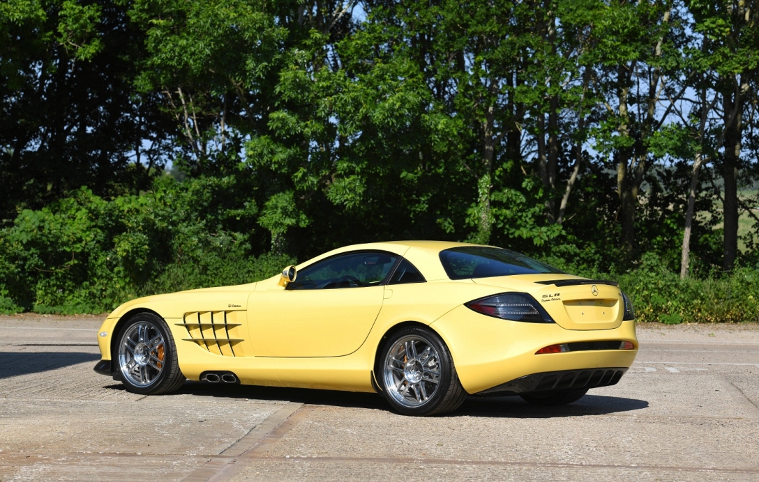 мерседес слр 722, Mercedes SLR 722, Mercedes SLR McLaren Crown Edition, Mercedes SLR McLaren, суперкар Mercedes