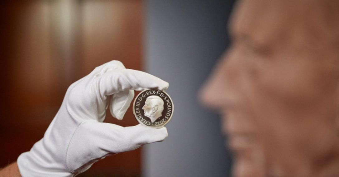 Чарлз III, принц Чарлз, монета, лири стерлинги, пенсове, нови британски монети