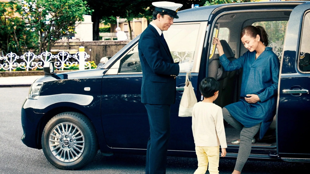 таксі японія, Toyota JPN Taxi, мінівен Toyota, таксі Toyota, Нова Toyota JPN Taxi