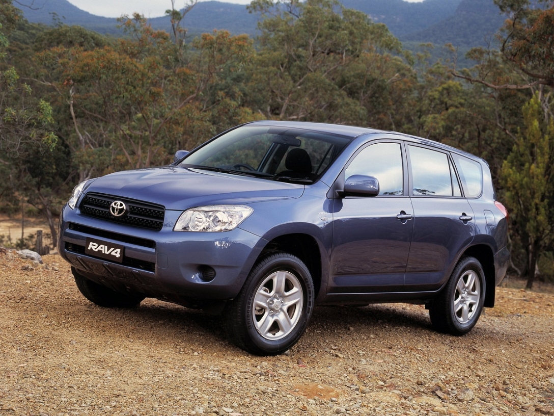 Toyota RAV4 2006, Toyota RAV4, нова Toyota RAV4, кросовер Toyota RAV4, історія Toyota RAV4