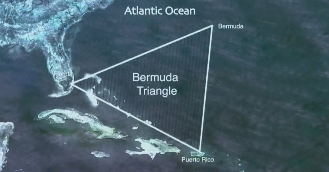 бермудский треугольник, лайнер, круиз, мистика, круиз по океану