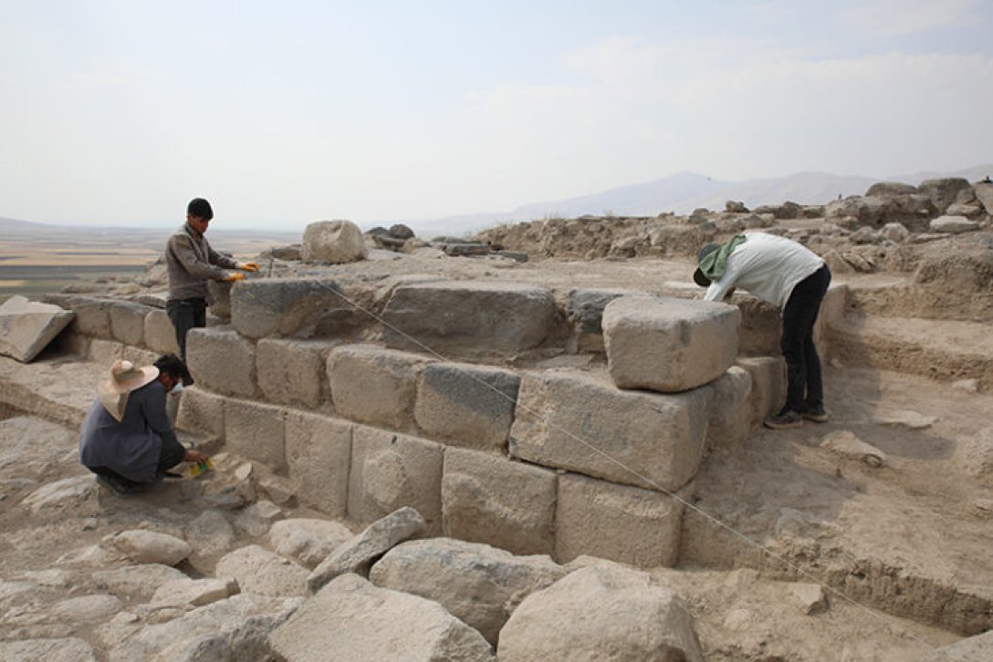 крепость исследователи обнаружили руины древней крепости