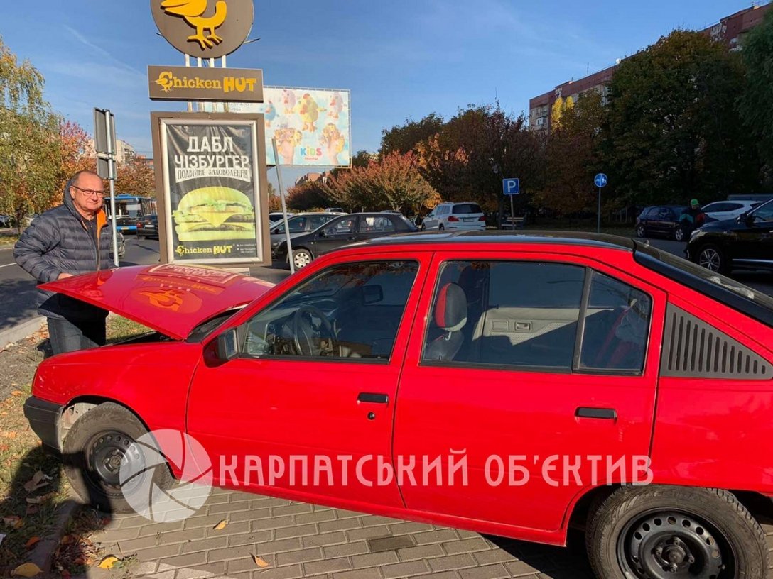 Opel Kadett 1987 року, Електромобіль Opel Kadett, Opel Kadett, електромобіль Opel