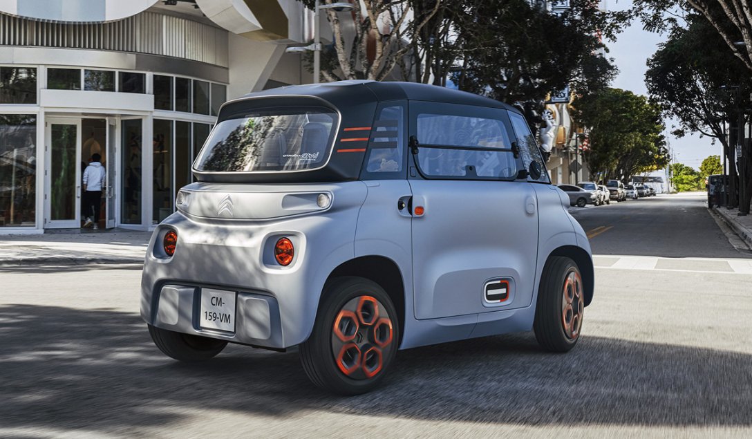 Citroen Ami, новый Citroen Ami, электромобиль Citroen Ami, Fiat Topolino, Fiat Topolino 2023, новый Fiat Topolino