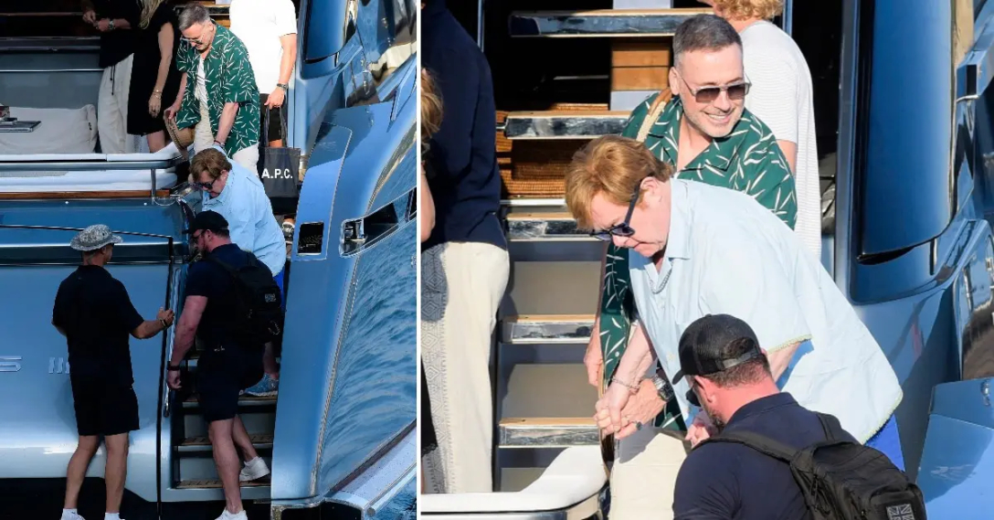 сэр Элтон Джон Элтон Джон болезнь