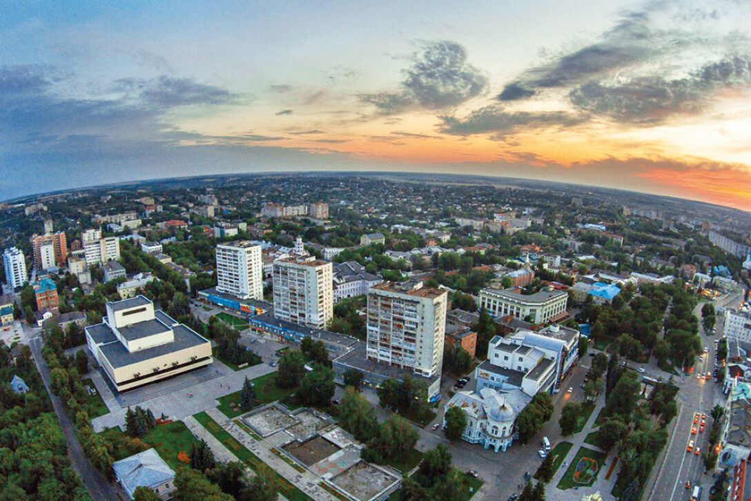 Фото украинских городов