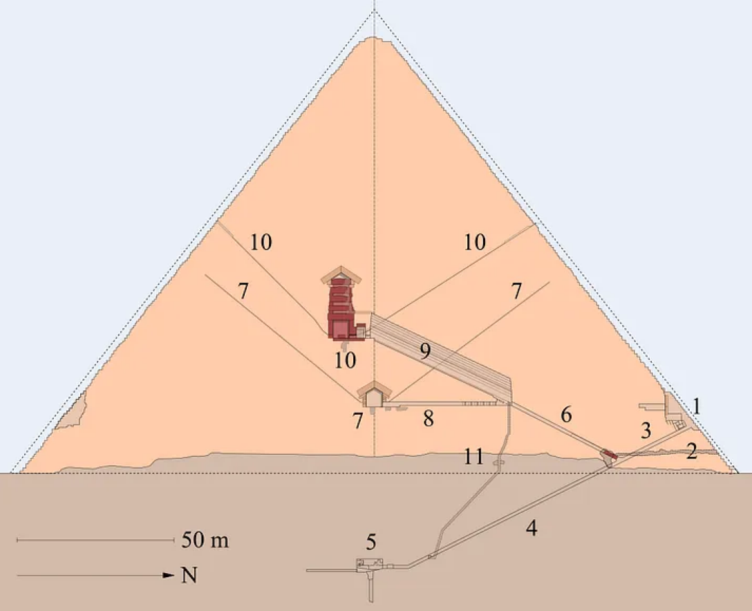 5 декабря археологи вскроют тайные двери в пирамиде Хеопса