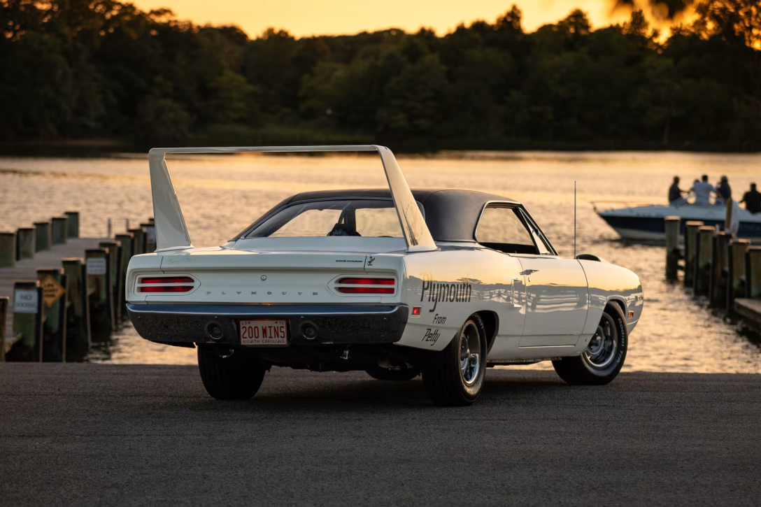 Plymouth Superbird 1970, Plymouth Road Runner Superbird, Plymouth Road Runner, Plymouth Superbird, Ричард Петти