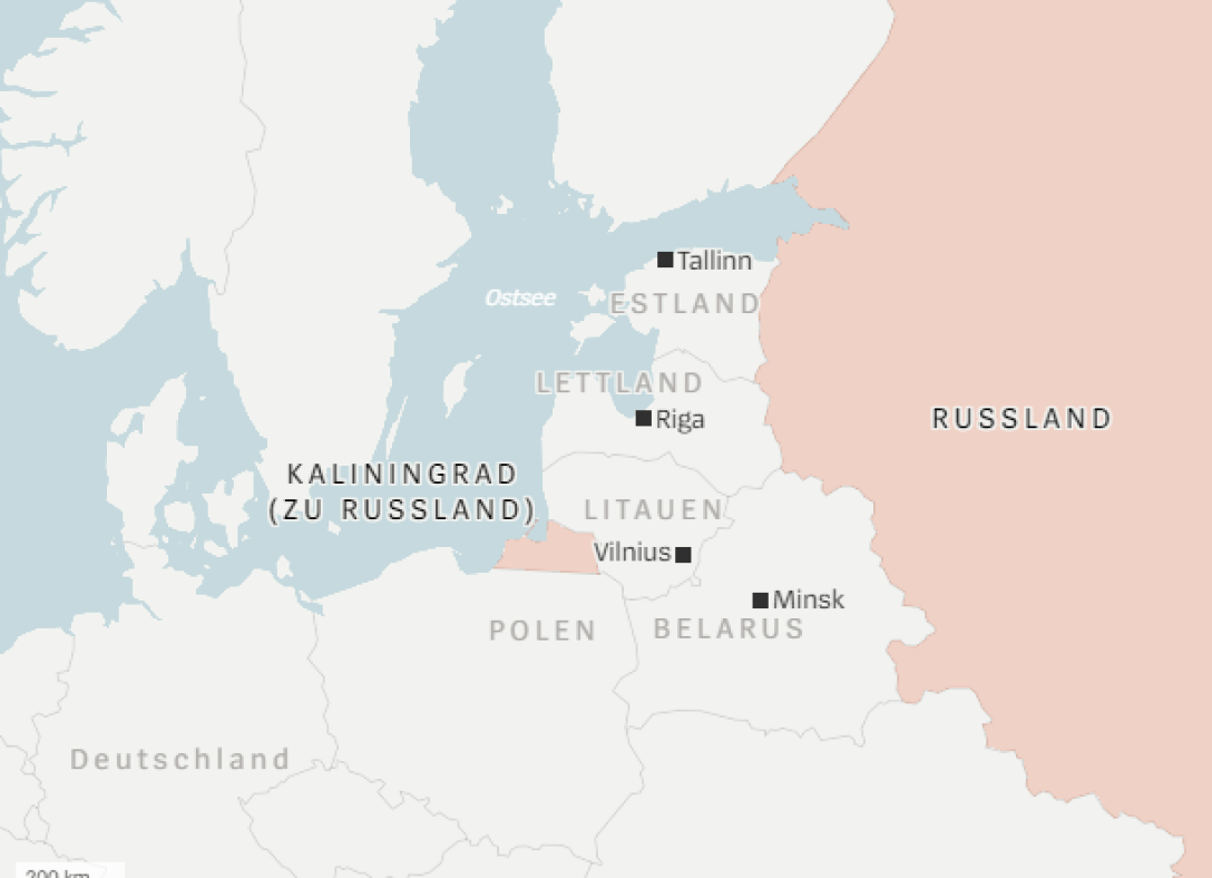 Германия хочет разблокировать транзит в Калининградскую область через Литву,  – Der Spiegel