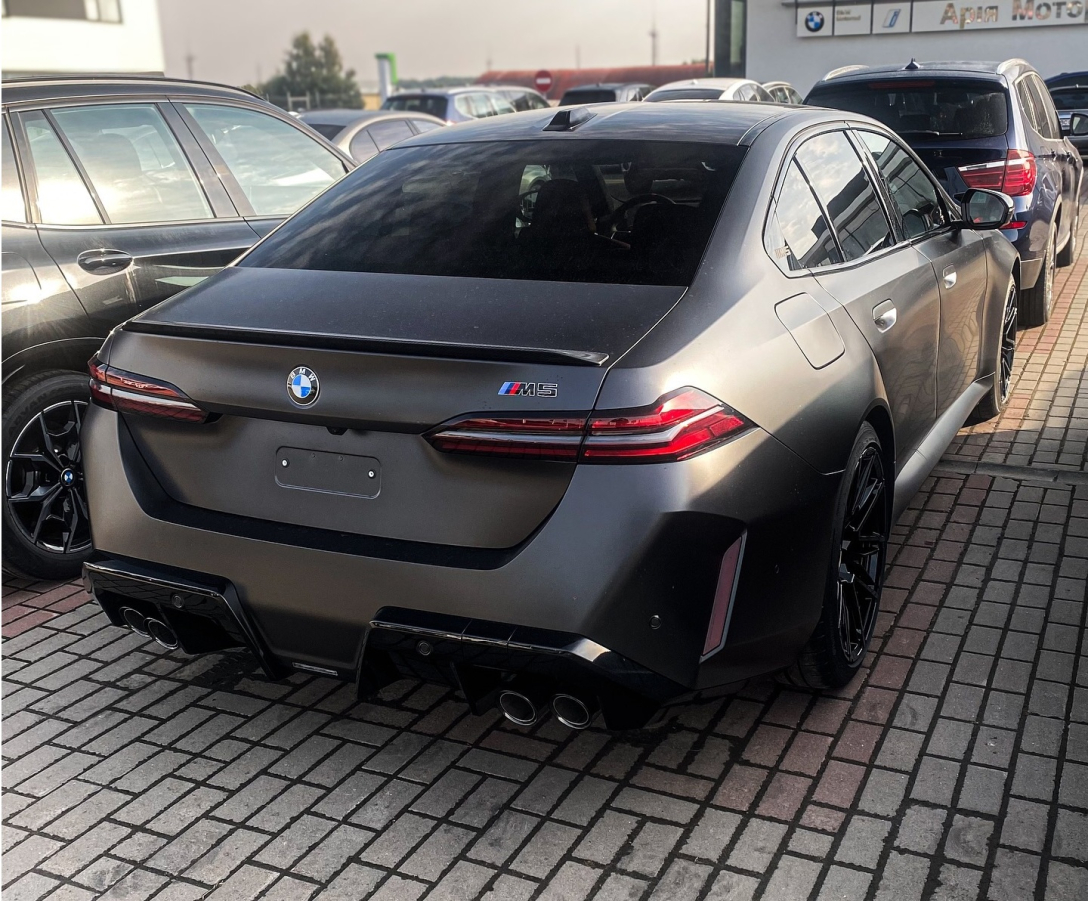 BMW M5, новий BMW M5, BMW M5 G90