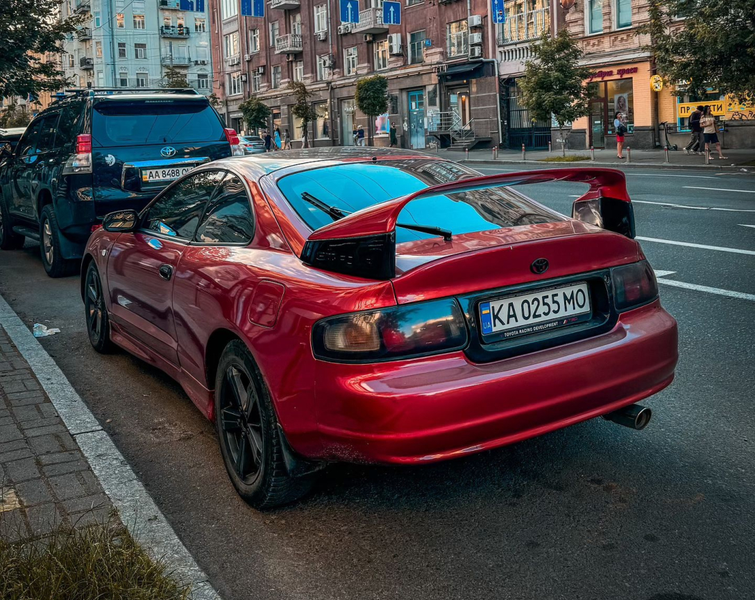 Toyota Celica, Toyota Celica 1994, спорткар Toyota