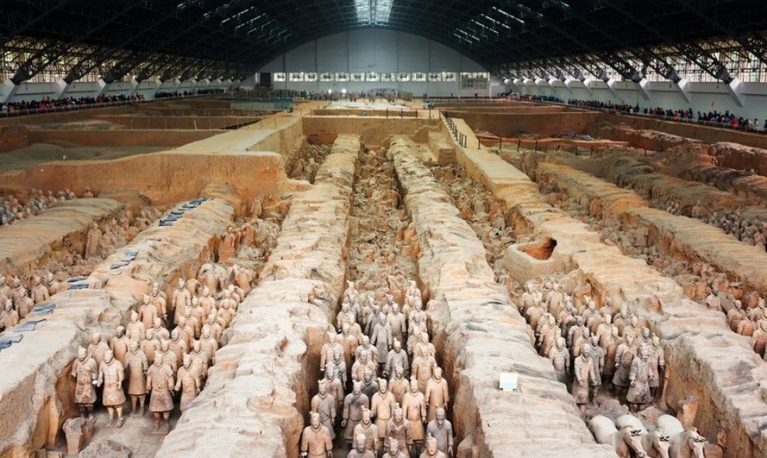 Ртуть у підземному світі: Теракотова армія імператора Китаю, які секрети вона приховує (фото)1