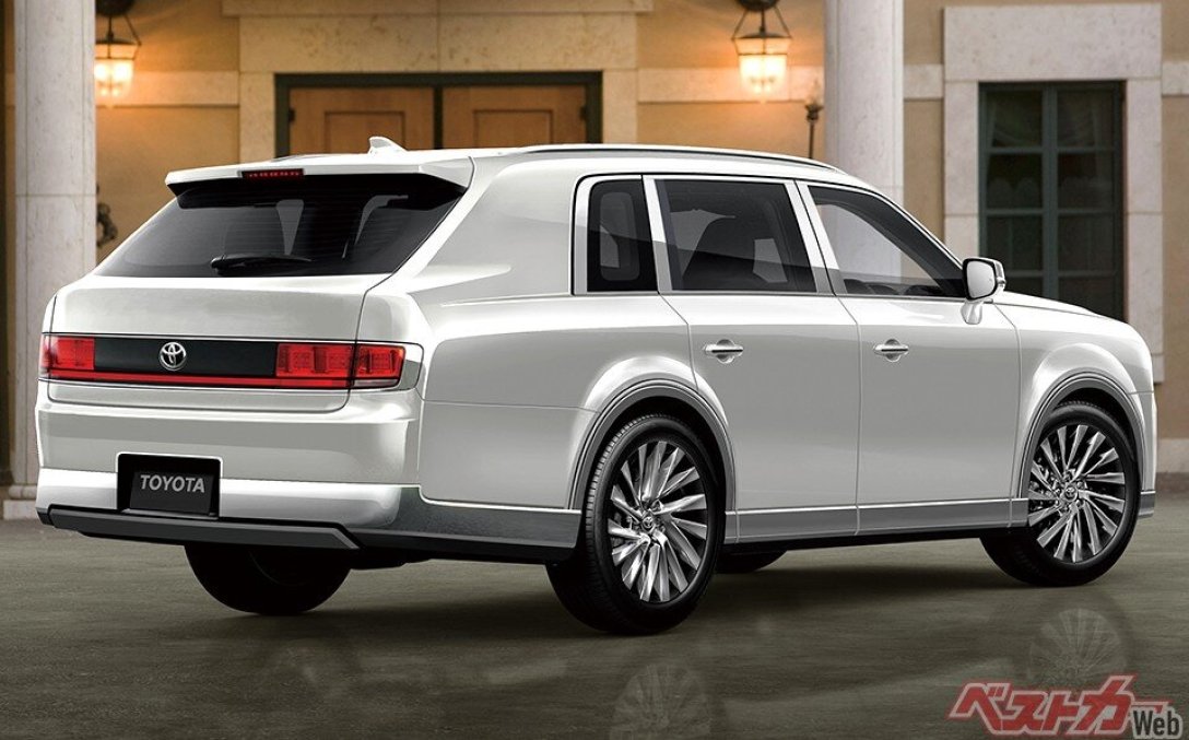 Новая Toyota Century, Toyota Century 2023, Toyota Century, внедорожник Toyota