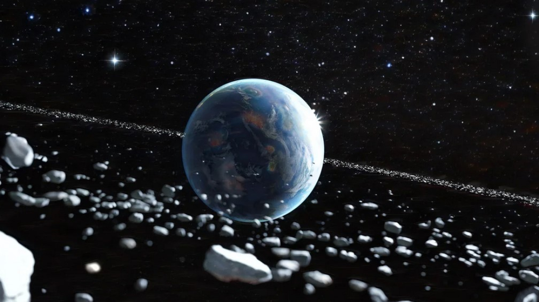 Земля кільця