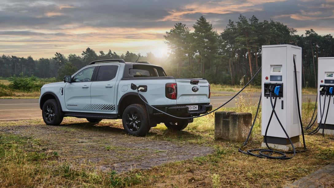 новий Ford Ranger PHEV, Ford Ranger, новий Ford Ranger, пікап Ford