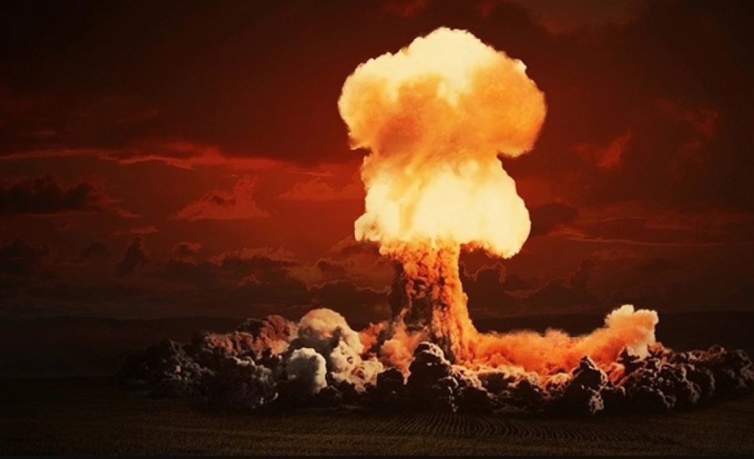 ядерный удар, ядерный взырв, конец света, апокалипсис, армагеддон