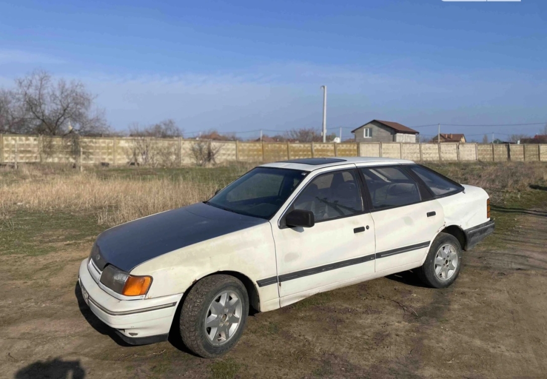 электромобіль форд скорпіо, Ford Scorpio, електромобіль Ford, саморобний електромобіль