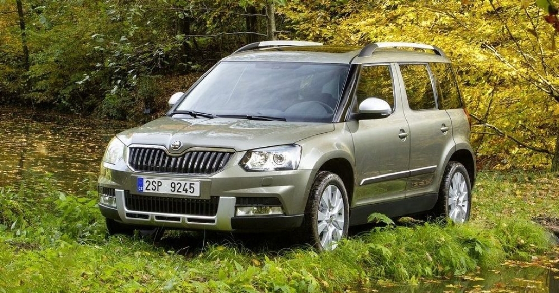 Skoda Yeti