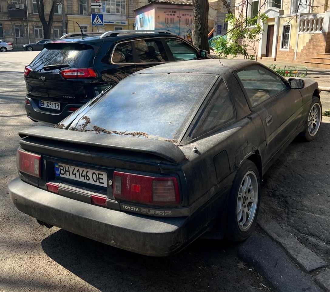   70, Toyota Supra A70, Toyota Supra, Toyota Supra 1986