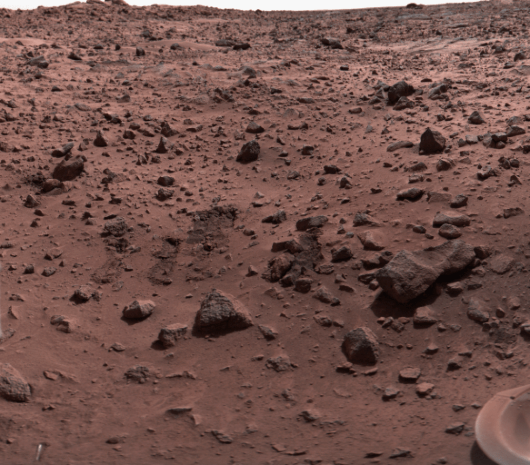 Равнина Хриса, Марс