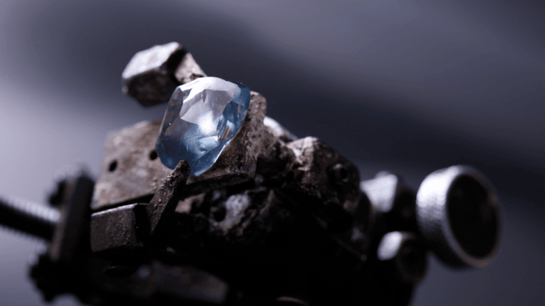 Okavango Blue Diamond Secrets Of Colored Gemstones Photos Breaking News In Usa Today 