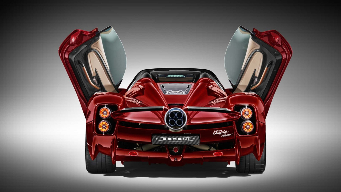 Pagani Utopia 2024, Pagani Utopia, новий Pagani Utopia, суперкар Pagani