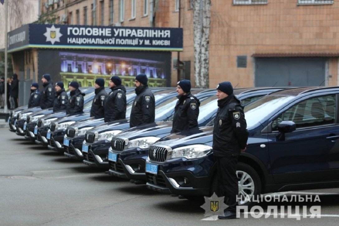 Автопарк Нацполиции пополнили десятки новых машин: какие авто приобрели