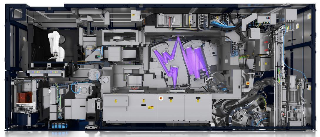 ASML, АСМЛ, обладнання, процесори