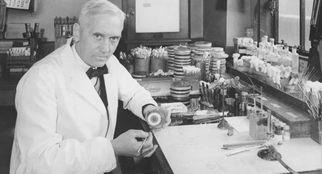 Александр Флеминг, пенициллин, изобретение пенициллина, кто изобрел пенициллин, пенициллин флеминг, научные открытия, изобретения
