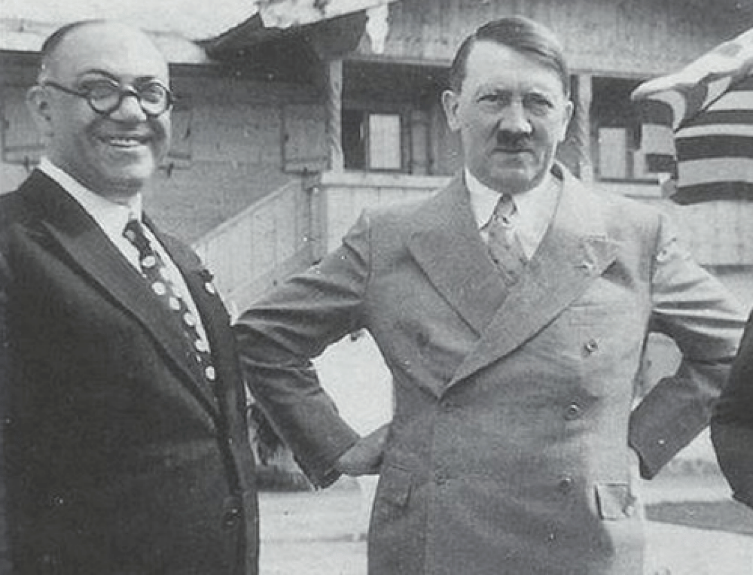 Морелль, Гитлер, фото