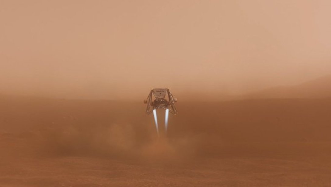 Mars landers