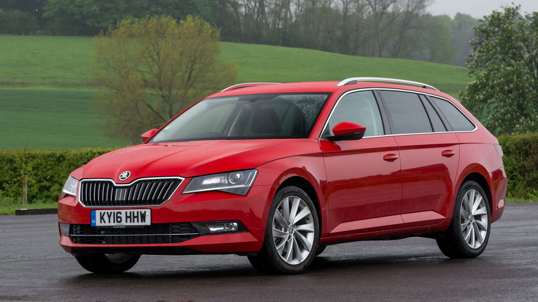 Skoda Superb Estate