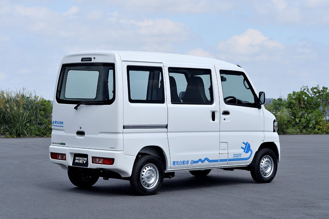 Mitsubishi Minicab електрически автомобил, Mitsubishi Minicab, Mitsubishi Minicab MiEV, Mitsubishi електрически автомобил