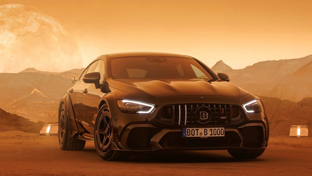 Brabus Rocket 1000, Brabus Rocket, Mercedes-AMG GT, Mercedes Brabus, тюнінг Mercedes