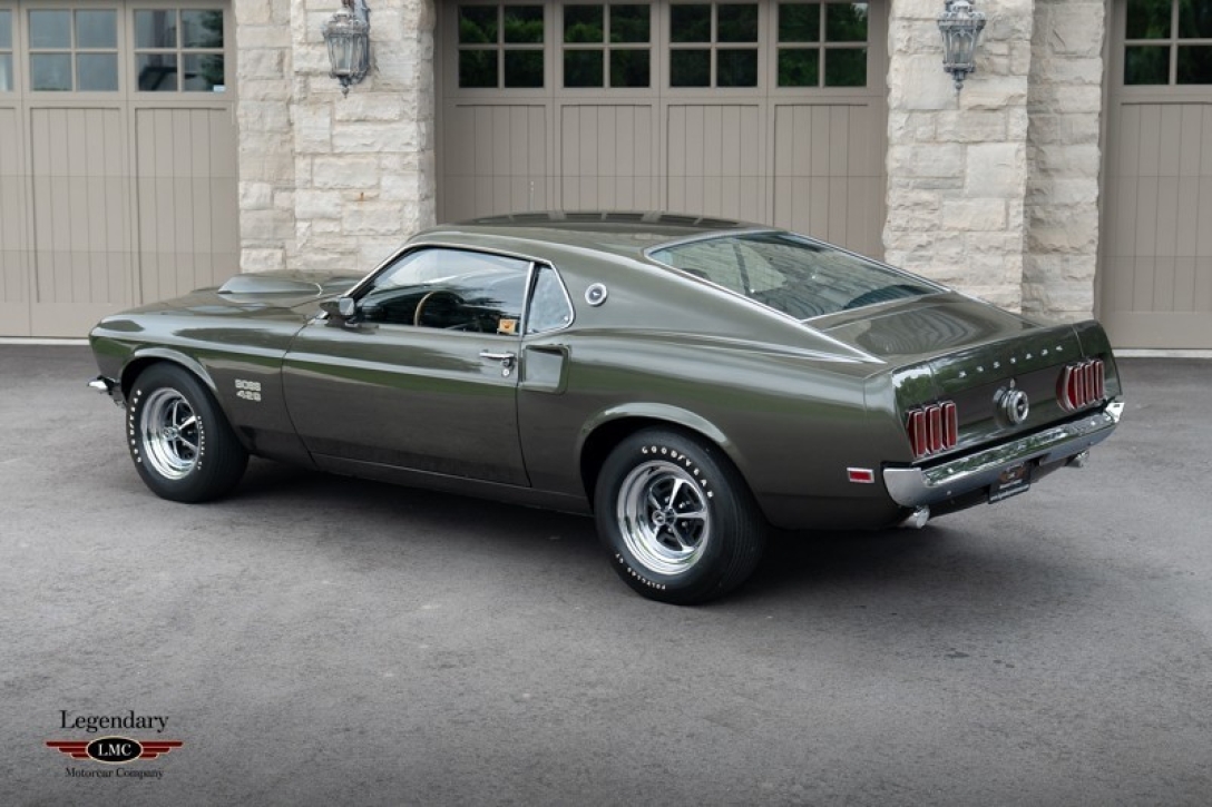 Раритетный Ford Mustang Boss 429 1969 года обнаружен с пробегом 18 300 км