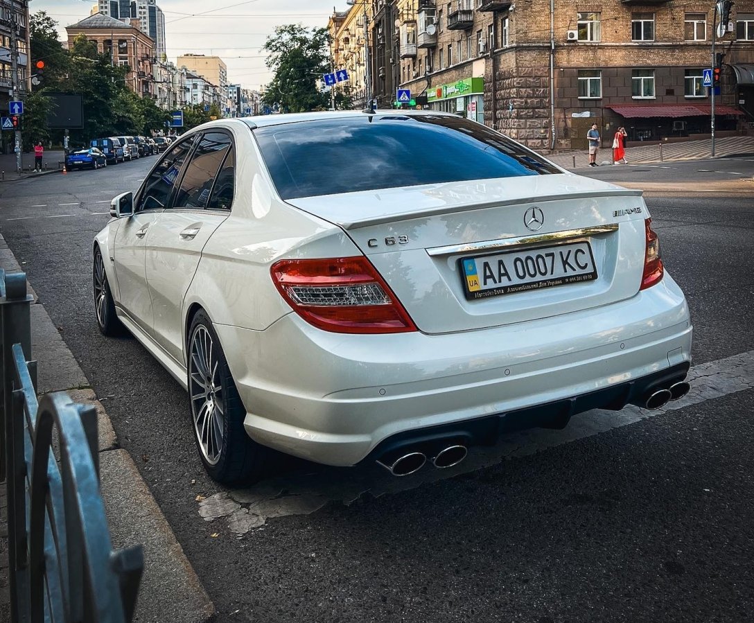 Mercedes C63 W204.Машина-мечта?, Speed(Скорость)